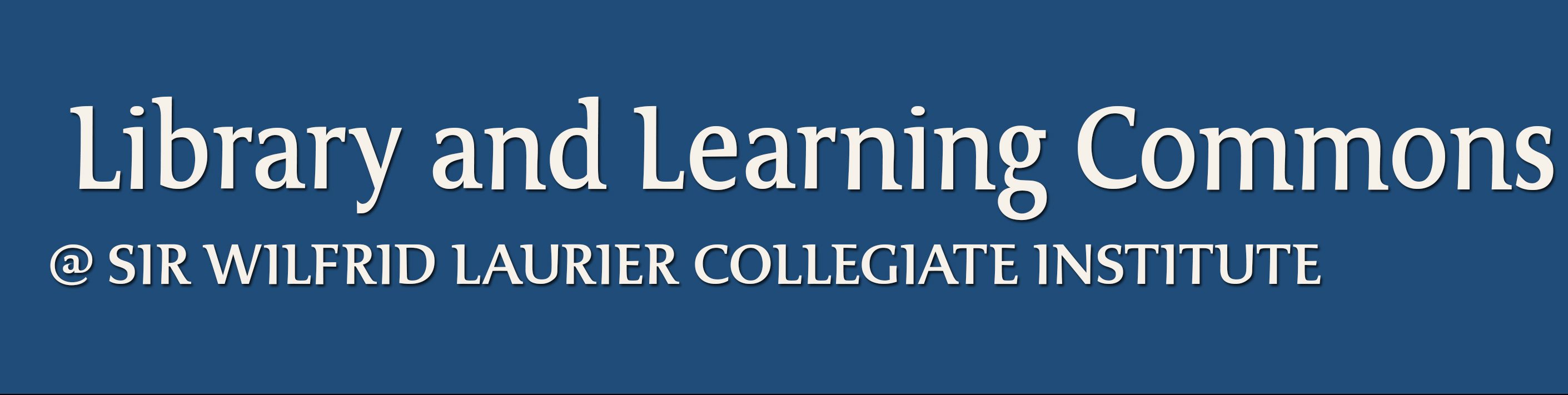 Sir Wilfrid Laurier C.I. Library & Learning Commons